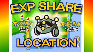 How to get EXP SHARE in Pokemon Fire Red / Green - YouTube