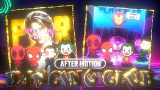 Dancing Club PRESET 🪩 | Alight Motion Preset Pack | Made by Player 67 | Free Download