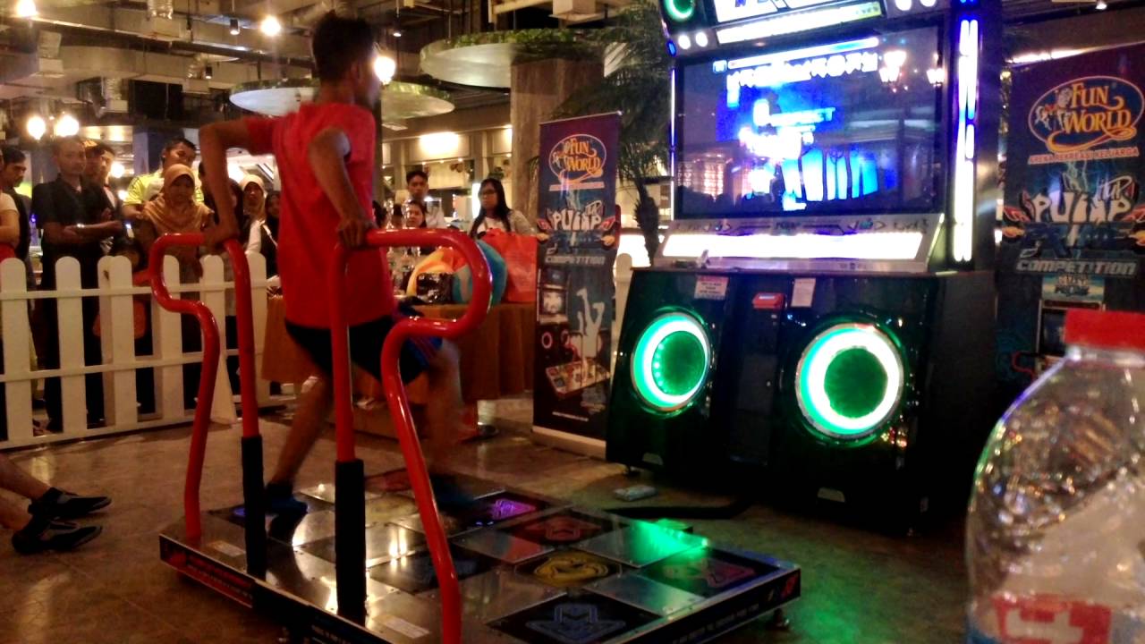 Funworld Indonesia Pump Festival Male round 1 Rafi Asdom