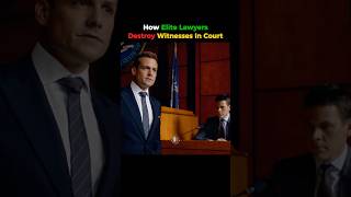 How Elite Lawyers Destroy Witnesses In Court