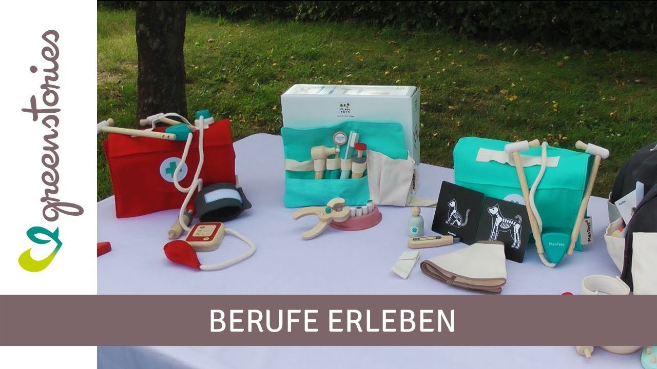 Kinder Rollenspiele | Plantoys Arztkoffer & Co