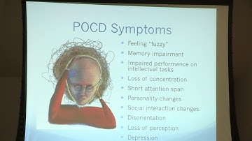 Post-Operative Cognitive Dysfunction