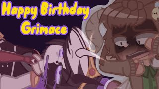 Happy Birthday Grimace | DSMP | Gacha