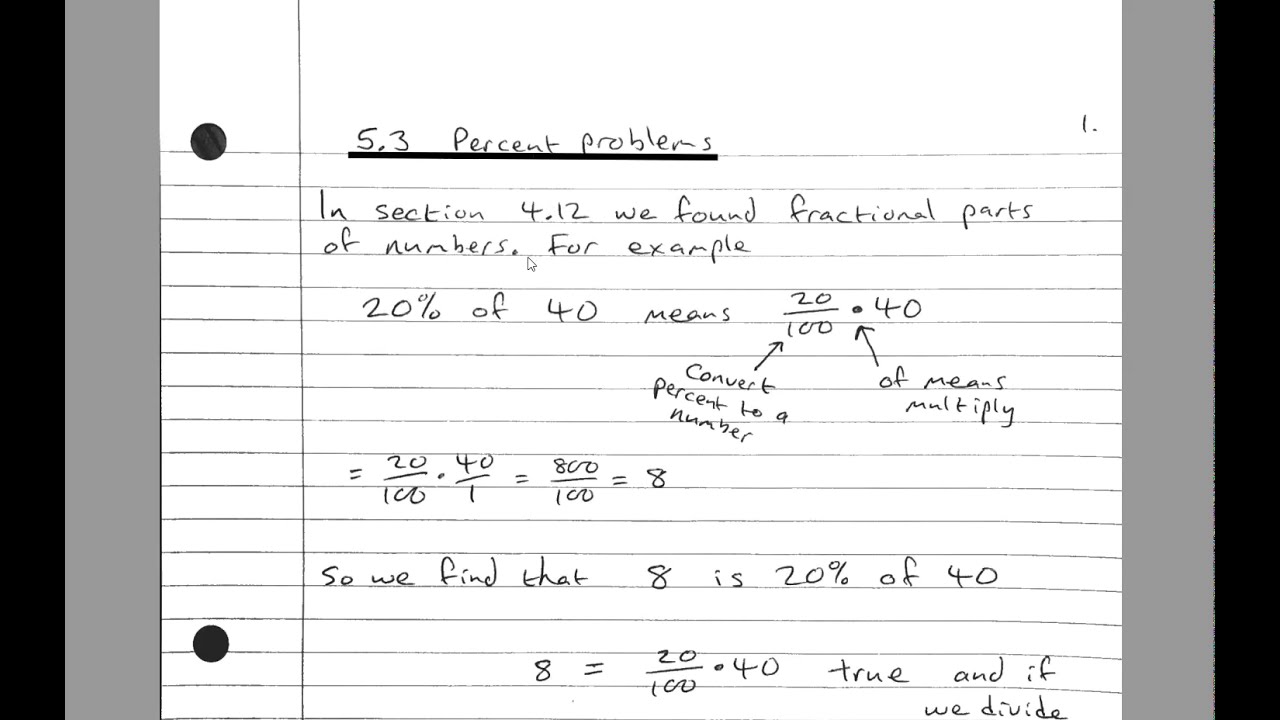 mth01 sect5 3 percent problems