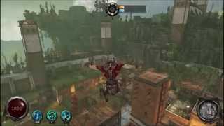 Nosgoth: Provance Wall Climb Bug (Open Beta, Feb 2015)
