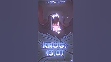 King Kong VS Krog 👑🦍|#primal #kingkong2005 #kingkong #vsbattle #vsedit #wisedit #kaijubattle #krog