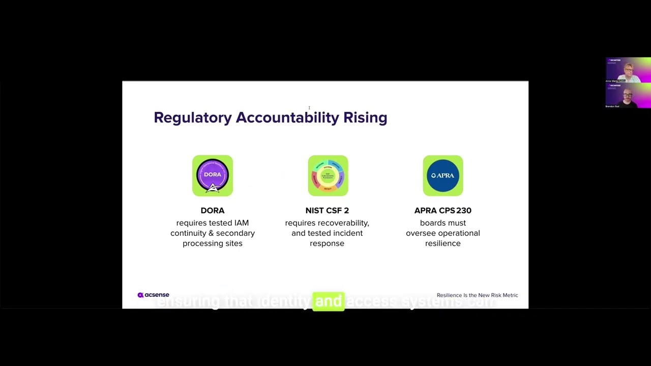 IAM Resilience: The New Boardroom Risk Metric