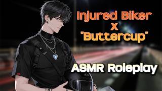[M4F] [Biker] [Injured Speaker] Your Injured Biker Boyfriend Promises to Quit Racing for You