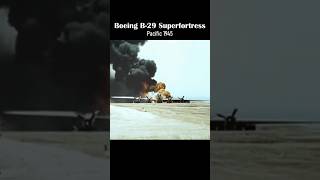 Terrifying B-29 Accident 💥 | WWII Aircraft Crash #ww2#military #aviation