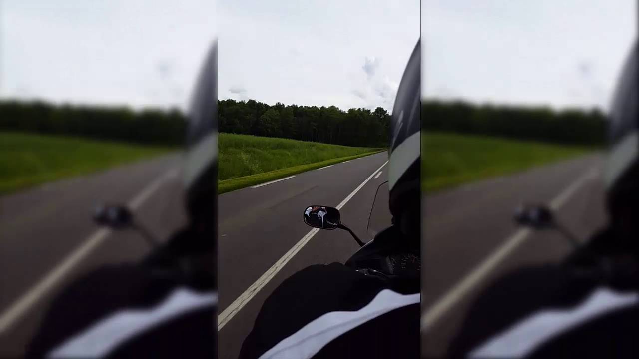 Ride on NTV700 Honda Deauville