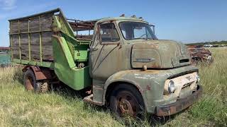 New Inventory! Ford COE Cabover with a wild John Deere Box on the Back!  Let's check it out!