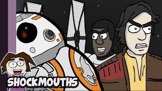 Star Wars The Force Awakens Shockmouths Cartoon