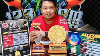 MURAI BATU HIBIKI MR. FREDDY 123 KCM PRESTASI DI ALL STAR ARENA TIKET 580K