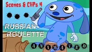Russian Roulette Scenes and Clips 4 (Animation & Games)