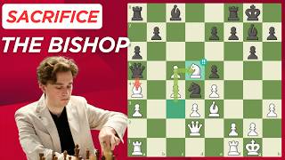 Nước Đi Thiên Tài Trị Giá 2.6 Tỷ: Cú Thí Tượng Kinh Điển Của Vincent Keymer! || Phoenix Chess