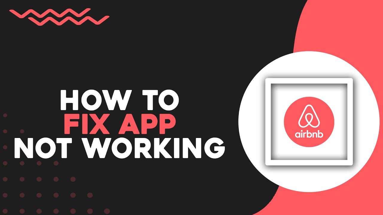 How To Fix Airbnb App Not Working (Easiest Way) - YouTube