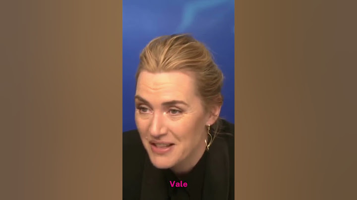 La tierna reacción de Kate Winslet con una joven periodista primeriza