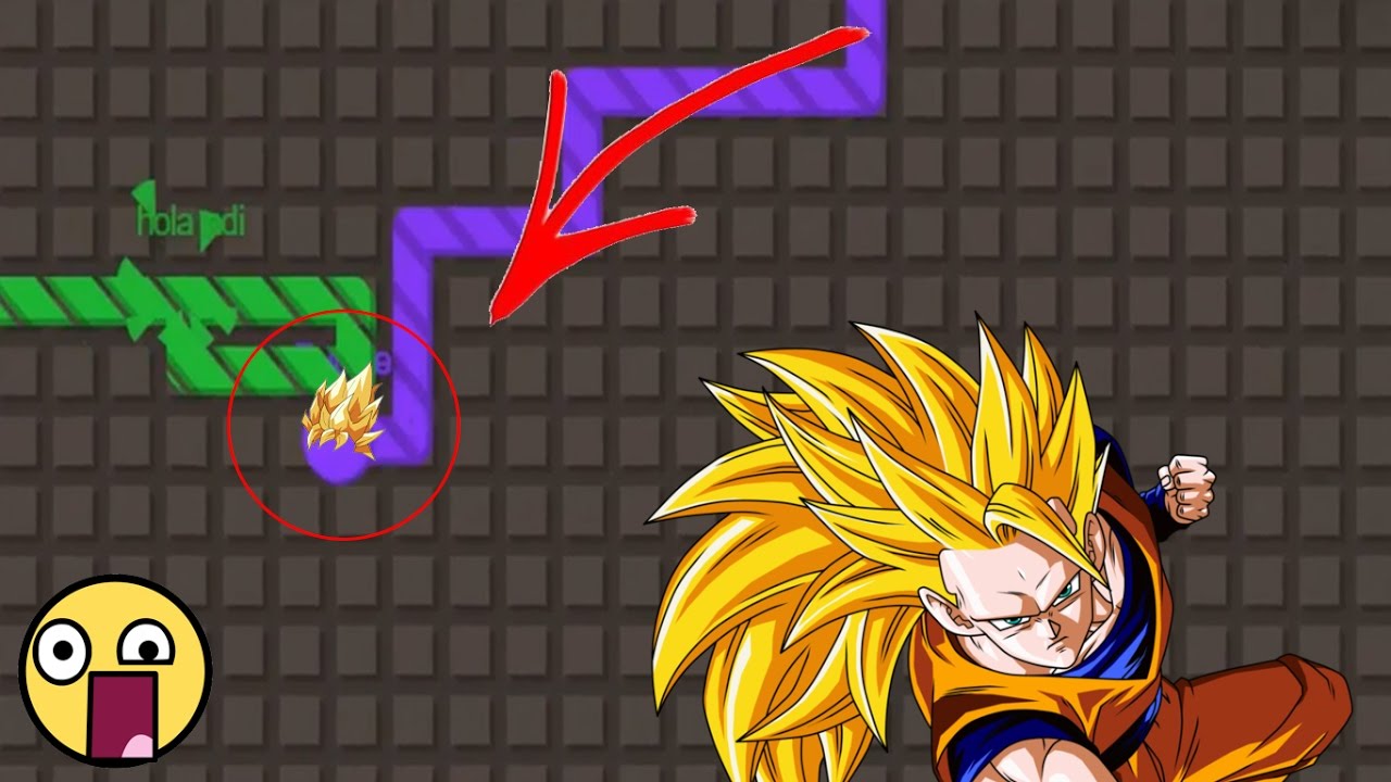 MEGA HACK Splix.io GOKU Transformation | Pro vs Noob Epic Gameplay Splixio | HIGHEST SCORE 18K+!