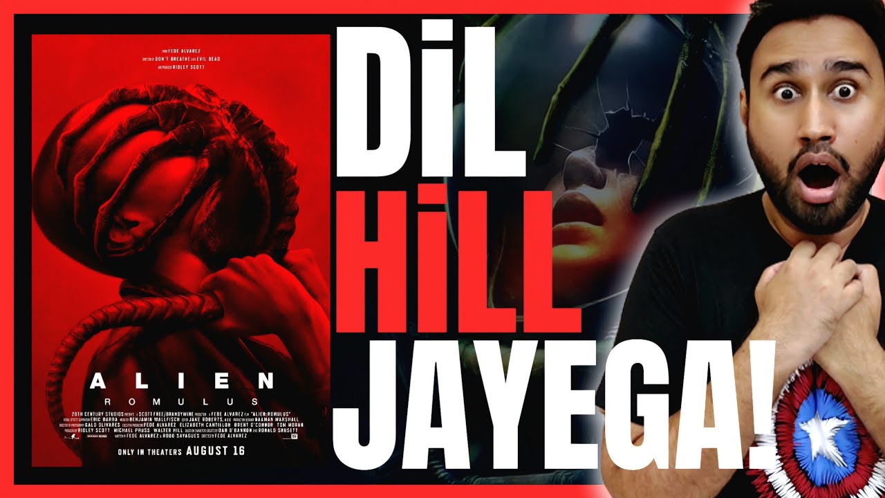 Alien Romulus (2024) Movie Review || Alien 2024 || Alien Romulus Review Hindi || Faheem Taj