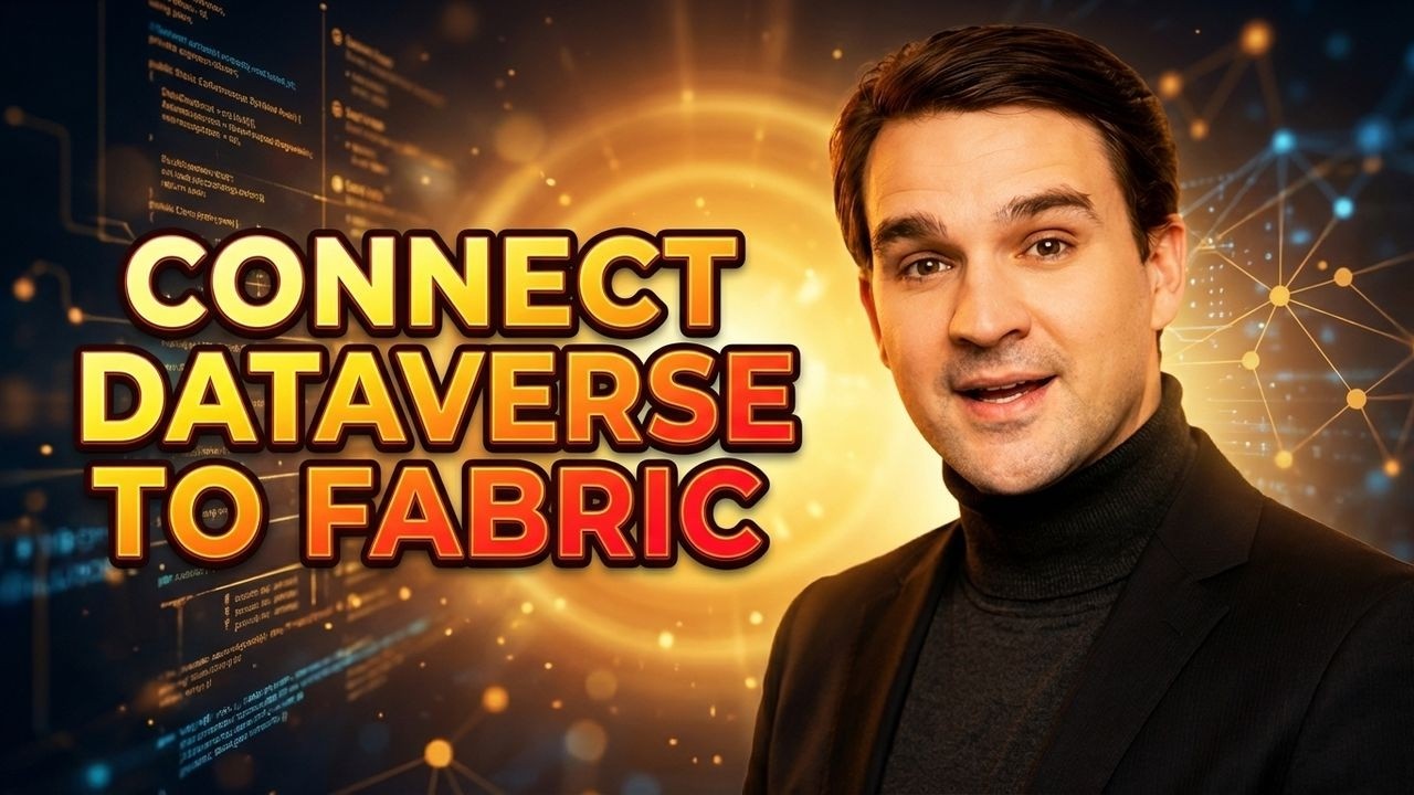 Dataverse Is Holding You Back: Fix It with Fabric!
