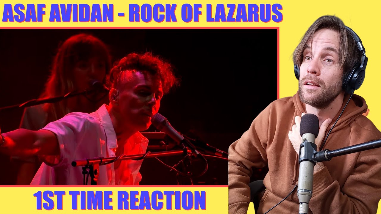 Asaf Avidan - Rock of Lazarus (Live at Exit Festival 2021) /// 1ST TIME REACTION