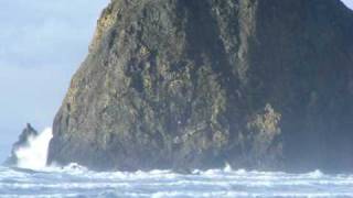 Haystack Rock Cannon Beach Oregon Coast