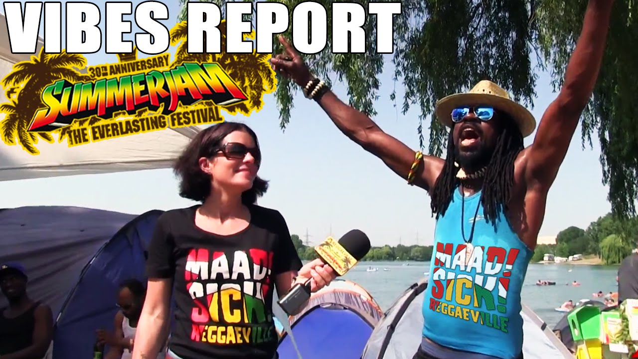 Vibes Report @ SummerJam Festival 2015  - 30th Anniversary