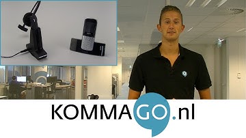 KommaGo - Plantronics C565 DECT Headset Productbespreking
