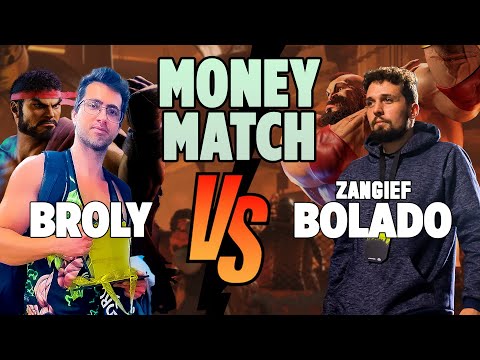 Zangief Bolado VS Broly_ (Ryu) Money Match | Street Fighter 6