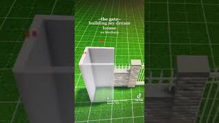 How to build a dream gate in bloxburg