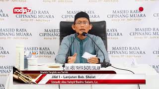 [LIVE] Ustadz Abu Yahya Badrusalam, Lc.  Shahih At-Targhib Wa At-Tarhib
