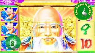 😄++NEW Hsien's Miracle slot machine, 2 sessions, Happy Goose