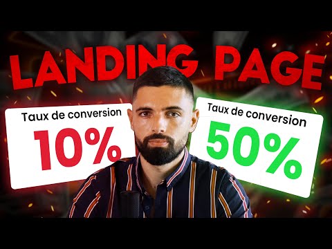 Tunnel de conversion & landing pages