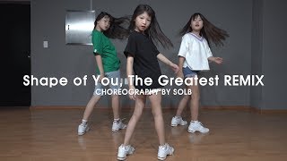 Ed Sheeran Sia Mashup - Shape Of You, The Greatest Cheap Thrills Solb Choreography