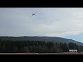 YAK VS T33 EDF CHASE IN THE AIR