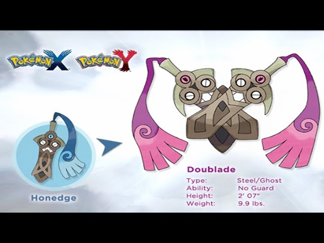 Pokémon X Preview - New Ghost Sword Pokémon Revealed For X And Y