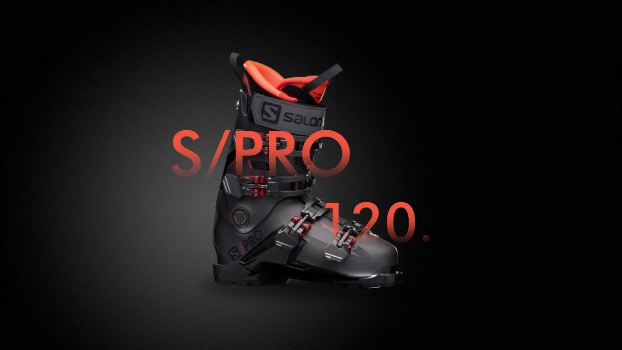 S/Pro Mv 120 - Men's On-Piste Boots | Salomon