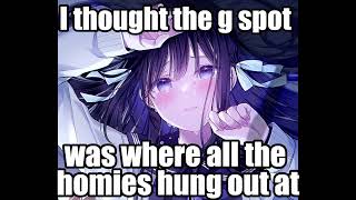 Only homies are allowed
#voiceover #memes #meme #voiceovermeme #voiceacting #shorts
Subscribe for more voiceovers
Credits:
Song used: https://www.youtube.com/watch?v=g_nz0H_zye8
Art: Kuro namako
requested by not.jelly on discord
Socials:
Twitter moment: https://twitter.com/LaceLumi
Commission me: https://ko-fi.com/lumilace
Join my discord: https://discord.gg/rRcHTysxzH Only homies are allowed