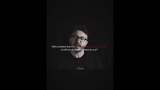 O çoçuk okula formasız giremezken sil@hla girdi… #eğitimdeşidettehayır