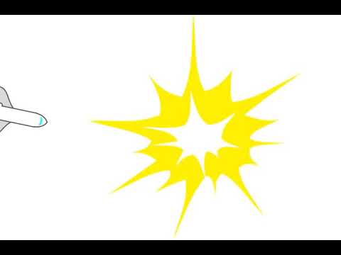 my dumb sun explosion animation