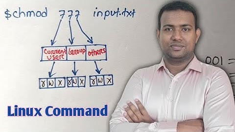 $chmod 777 filename | What does chmod 777 do | Linux Command Tutorials