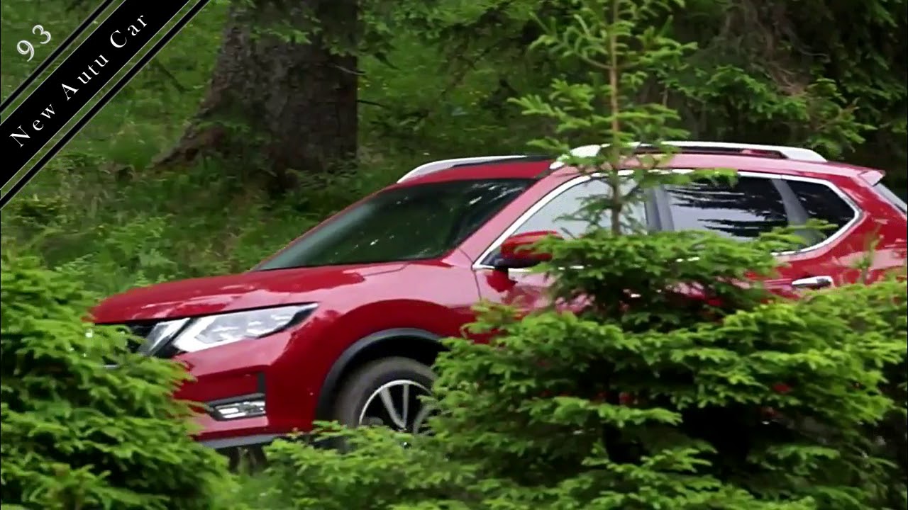 Nissan x trail offroad