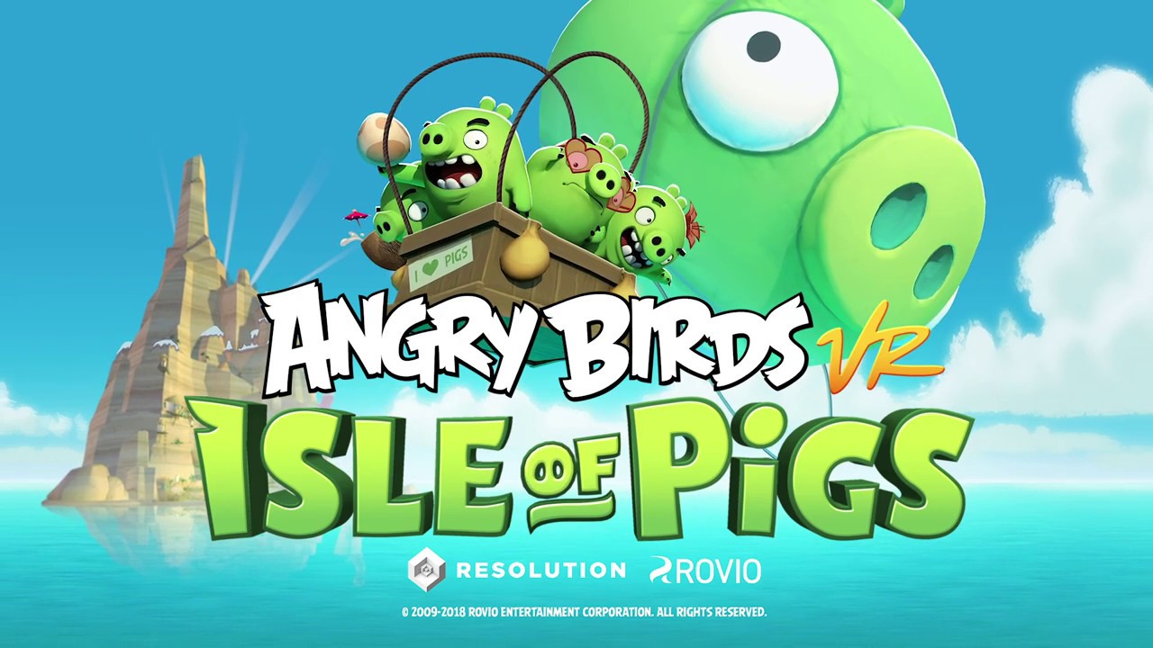 htc 10 Angry Birds VR: Isle of Pigs | Resolution Games | On Viveport and Viveport Subscription