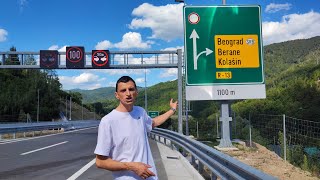 Kakva je vožnja prvim autoputem u Crnoj Gori