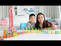 น้องบีม | รีวิวของเล่น EP187 | รถไฟวางโดมิโน่ Toys