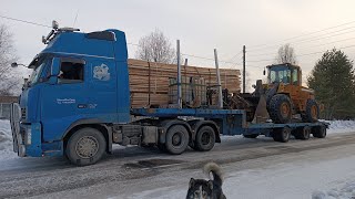 Обкатка Кпп На Вольво Fh16 Большегруз Дальнобой 