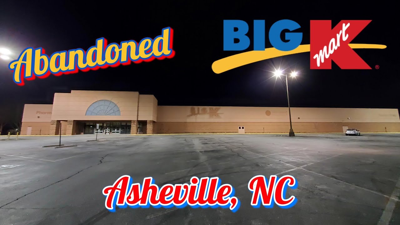 Abandoned Kmart Asheville, NC YouTube