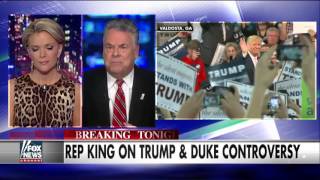 Rep. Peter King rips Donald Trump's KKK response