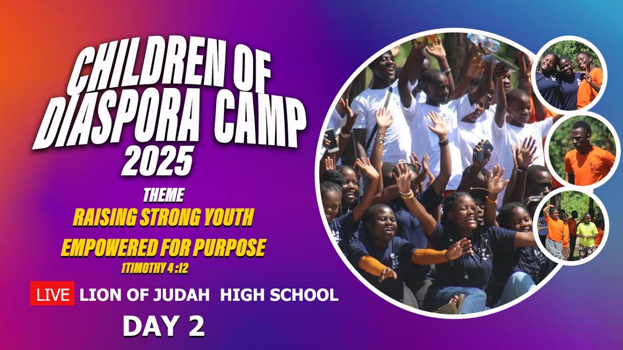 CHILDREN OF DIASPORA CAMP  DAY 2  EVENING SESSION