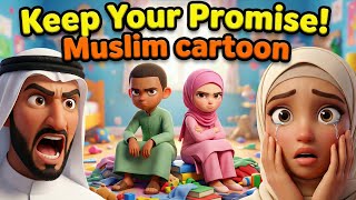 Musa Amina İslami Seri Çocuklar İçin İslami Çizgi Film Sözünü Tut